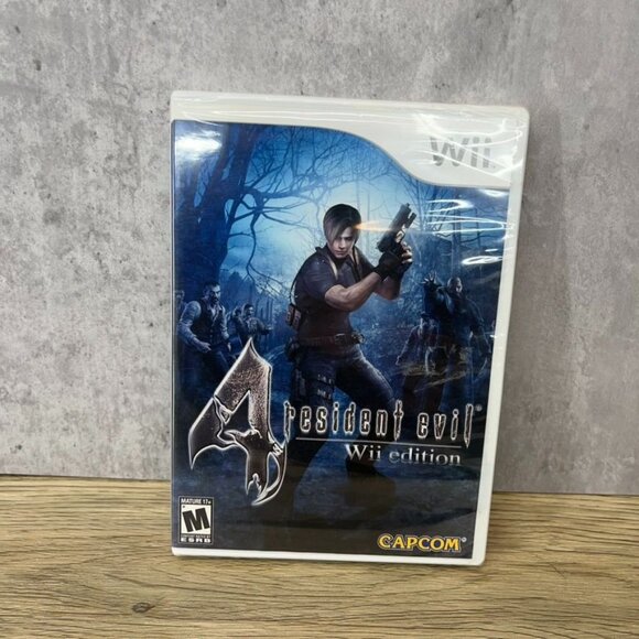 Resident Evil 4 Wii (Nintendo Wii) Game New - Picture 5 of 5